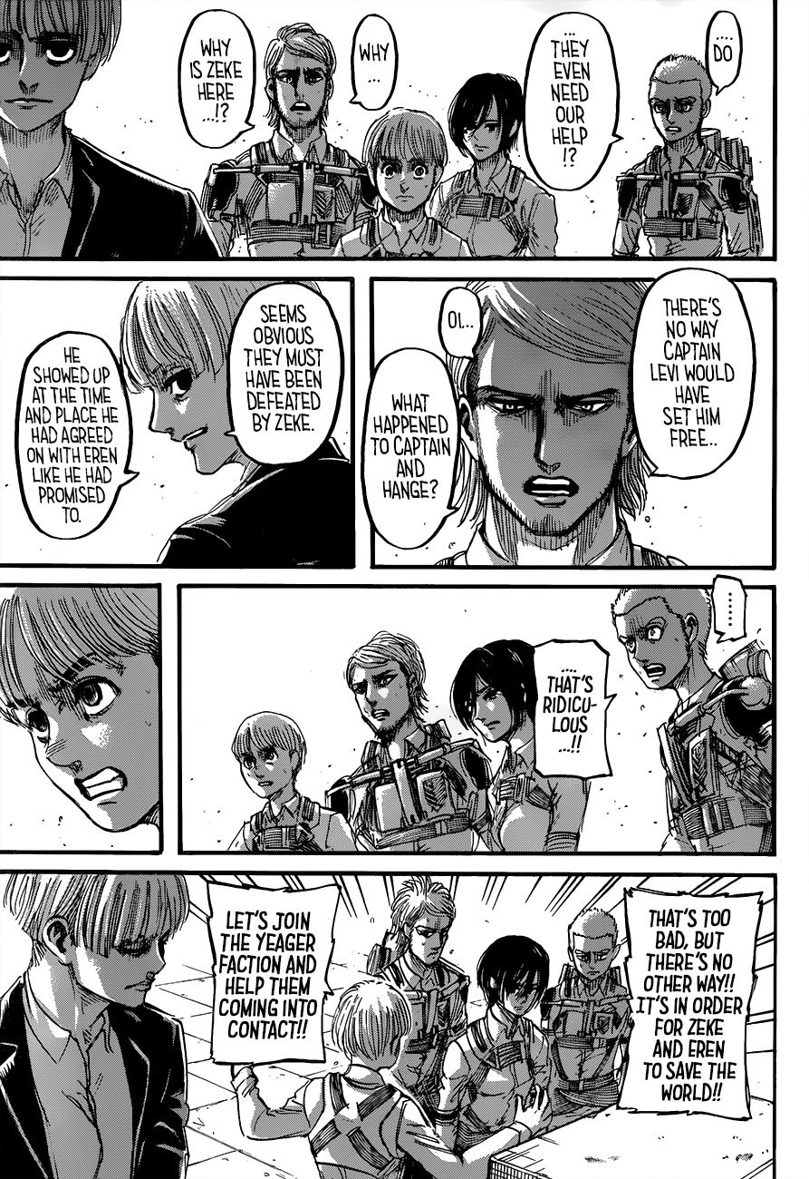 Shingeki no Kyojin Chapter 118 28